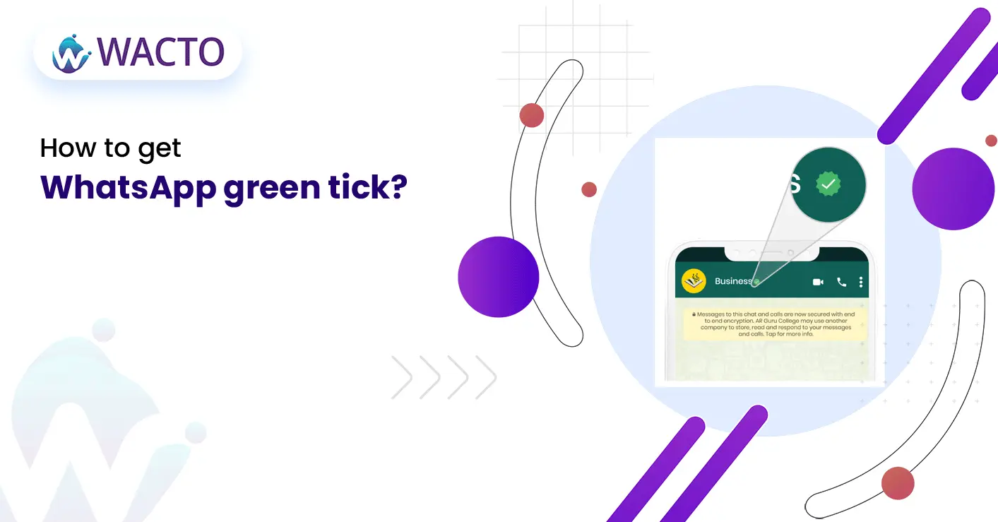 How to get WhatsApp green tick